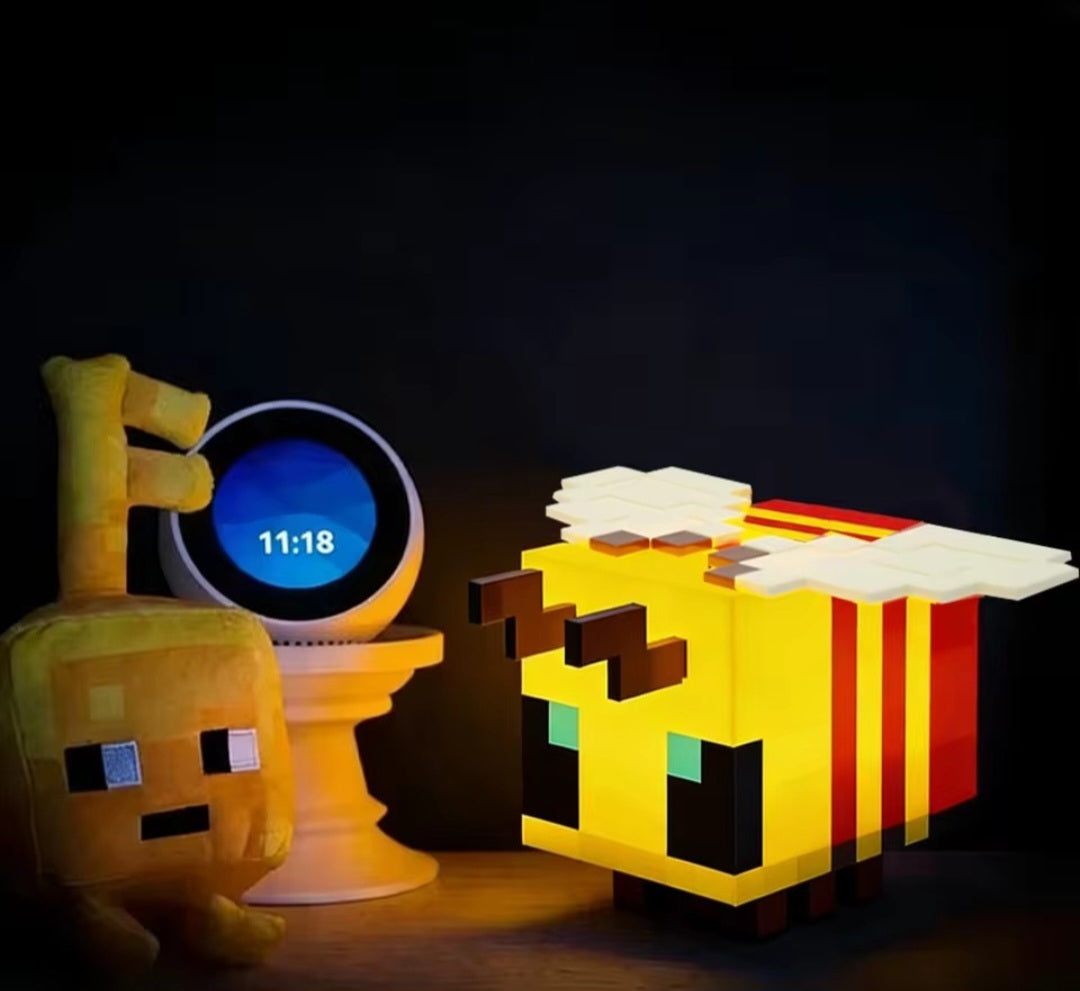 ABEJA DE MINECRAFT