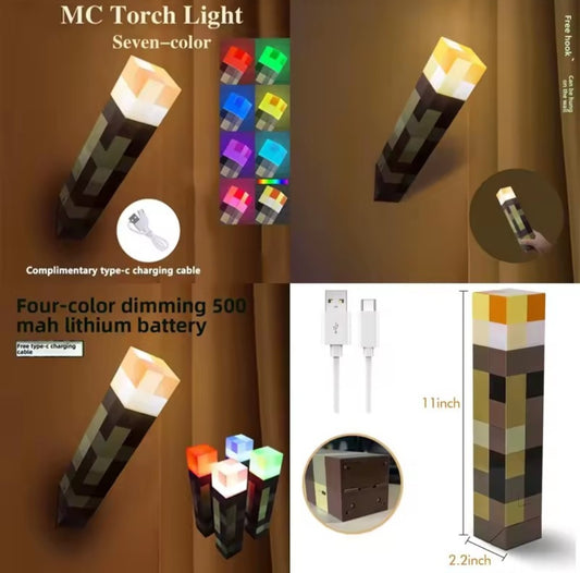 LAMPARA DE MINECRAFT