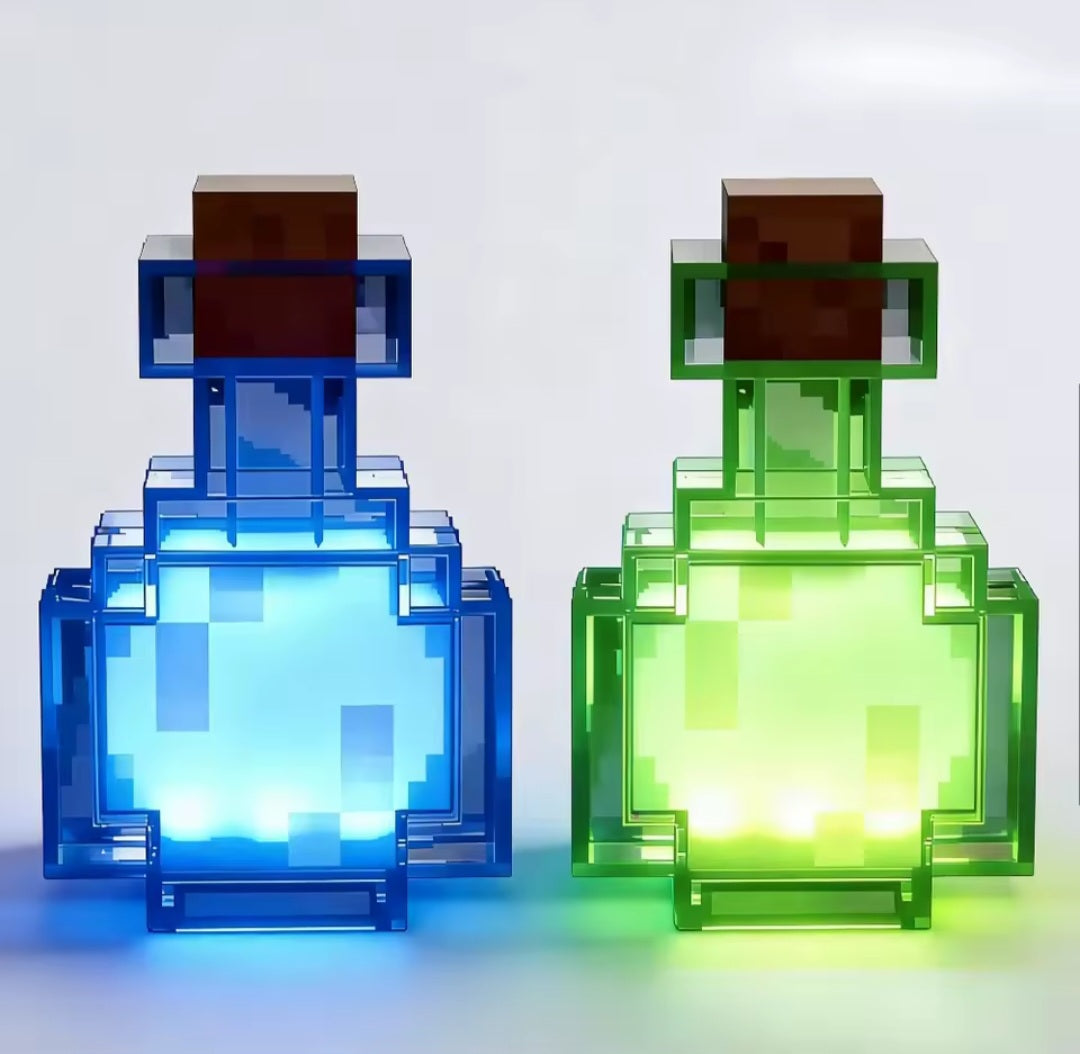 LA POCIÓN DE MINECRAFT