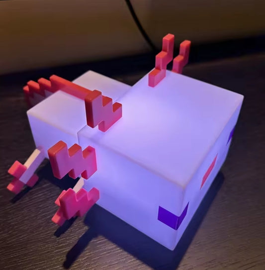 SALAMANDRA DE MINECRAFT