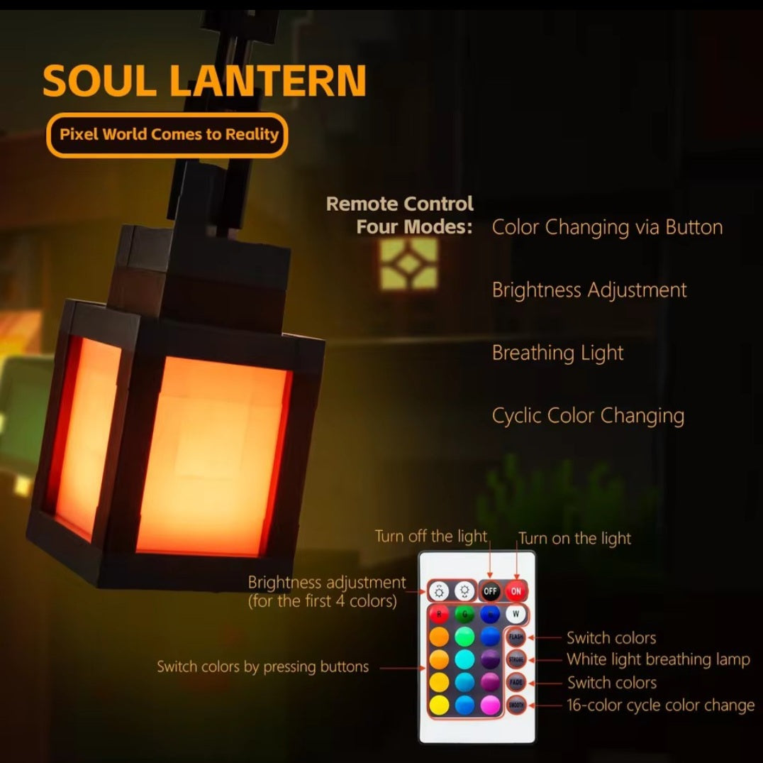 ANTORCHA ALMATICA DE MINECRAFT