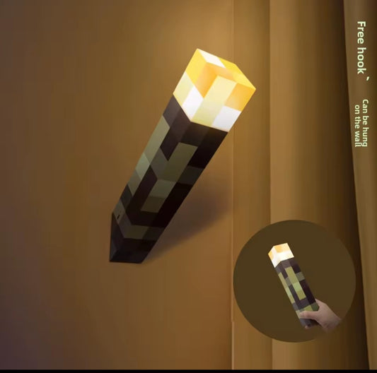 LAMPARA DE MINECRAFT