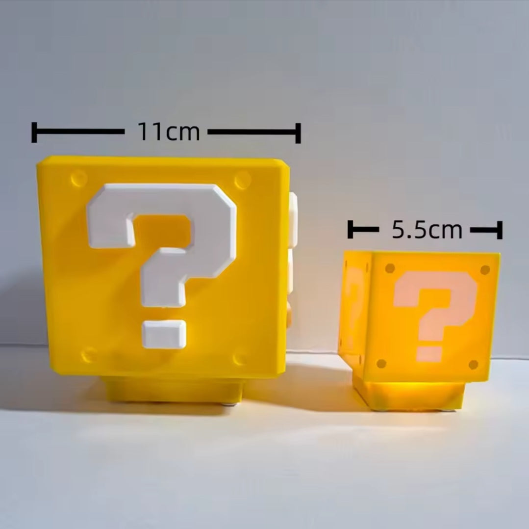 BLOQUE DORADO DE SUPERMARIO