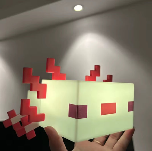 SALAMANDRA DE MINECRAFT