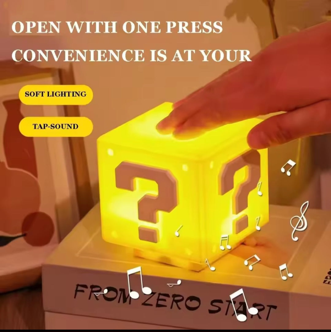 BLOQUE DORADO DE SUPERMARIO