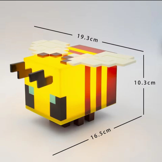 ABEJA DE MINECRAFT