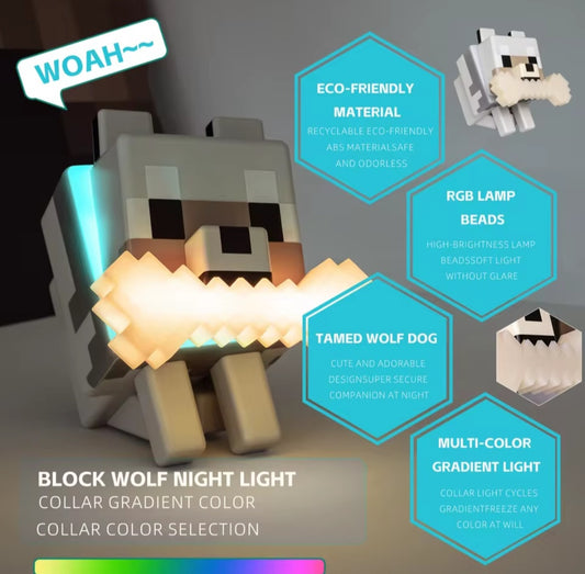 EL PERRO DE MINECRAFT