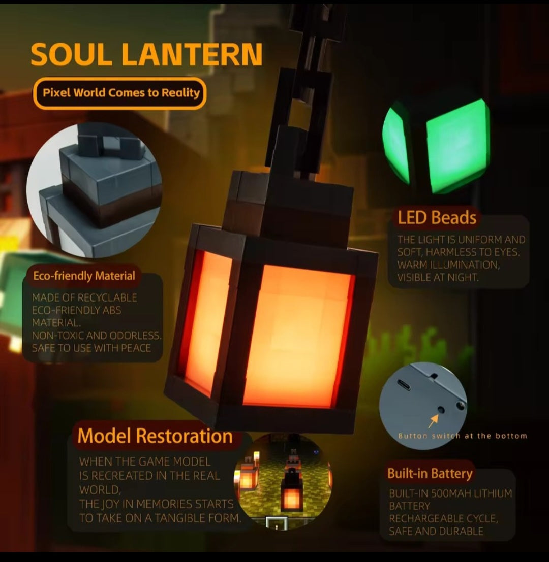 ANTORCHA ALMATICA DE MINECRAFT