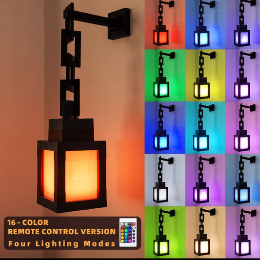 ANTORCHA ALMATICA DE MINECRAFT